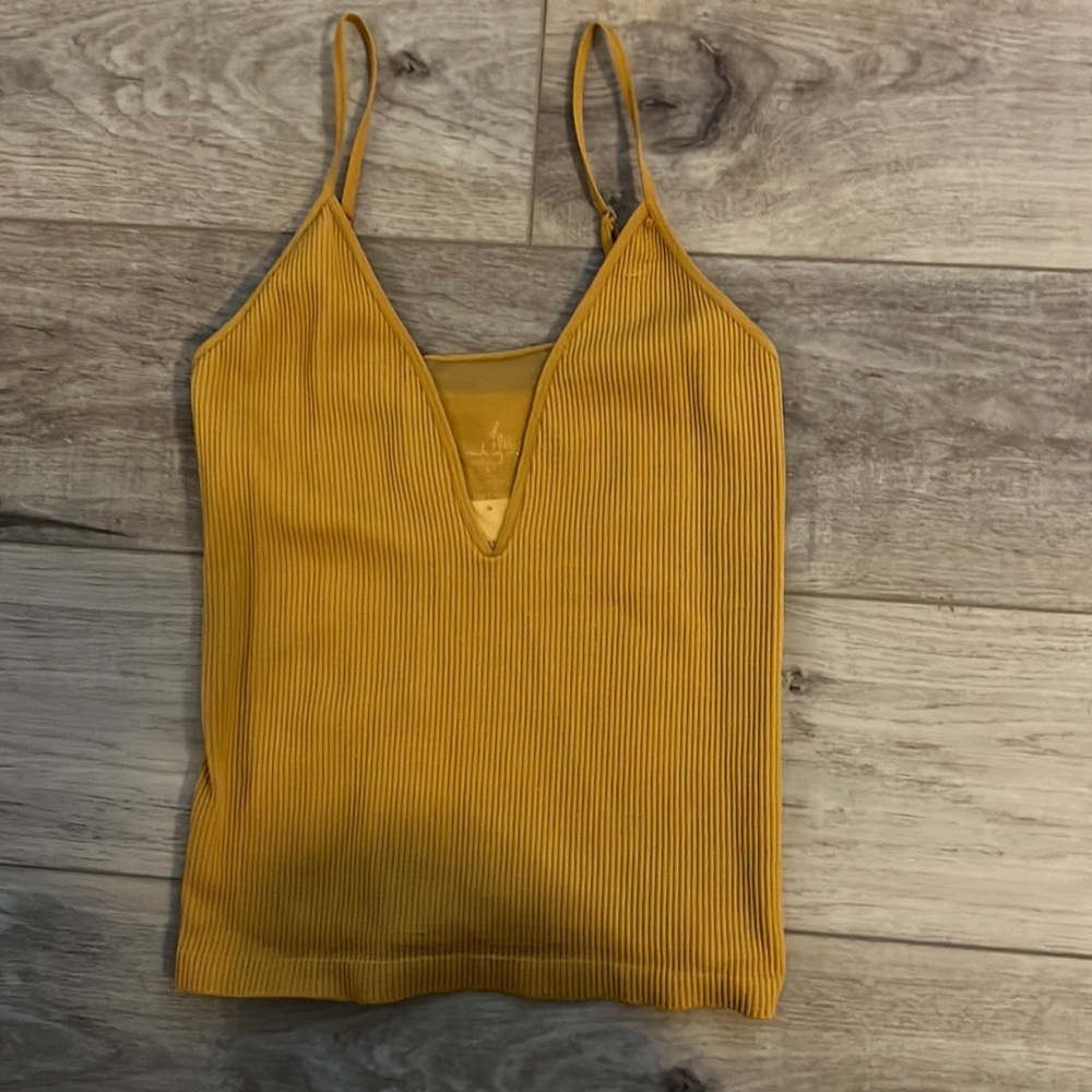 Free People ribbed tank